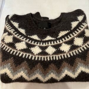 Nili Lotan cashmere mix sweater